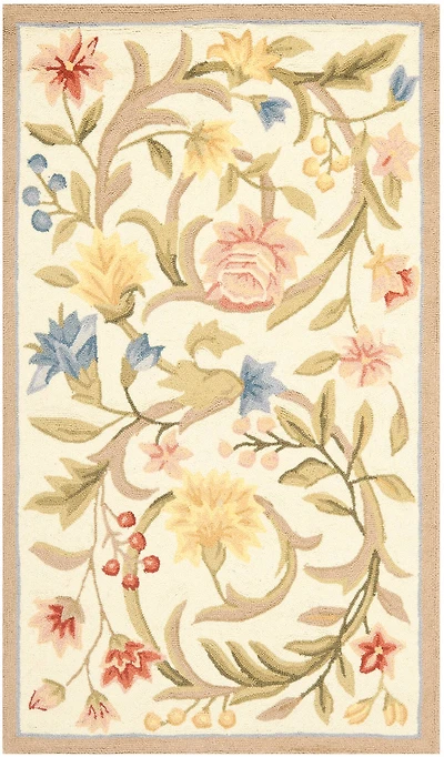 Chelsea Swirled Vine 2'-6" X 4' Accent Rug