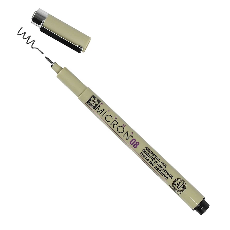 Pigma® Micron™ 08 Fine Line Pen