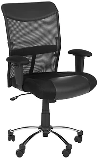 Bernard Desk Chair in Black