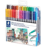 Staedtler® Duo Fiber-Tip Pens