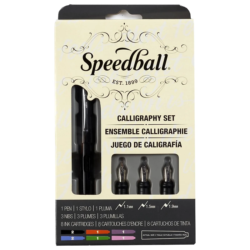 Speedball® Calligraphy Fountain Pen Set