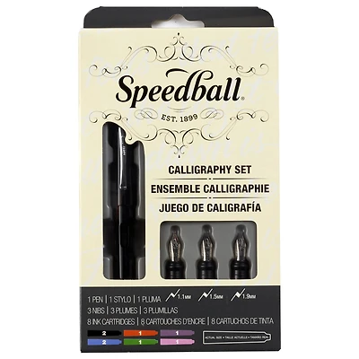 Speedball® Calligraphy Fountain Pen Set