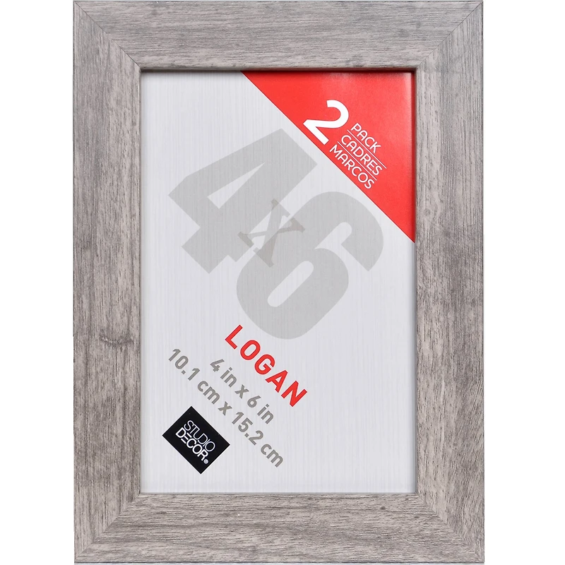 2 Pack Logan Tabletop Frames by Studio Décor