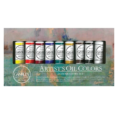 Gamblin Artist's Oil Color Introductory Set