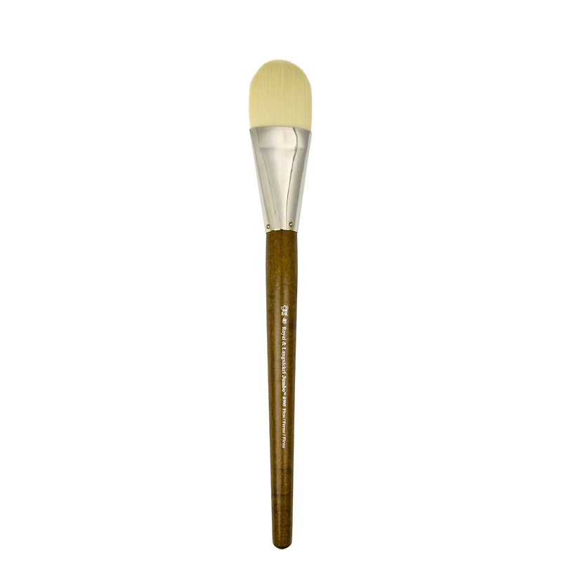 Royal & Langnickel® Jumbo™ Firm Filbert Paintbrush