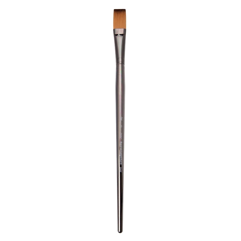 Zen™ Series 43 Long Handle Flat Brush
