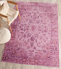 Valencia Floral 4' X 6' Area Rug