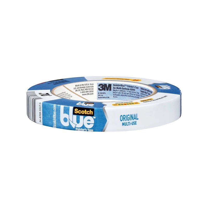 3M ScotchBlue™ Painter's Tape, Original Multi-Use