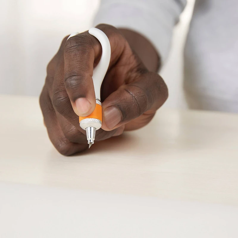 Fiskars® Softgrip® Fingertip Swivel Detail Knife