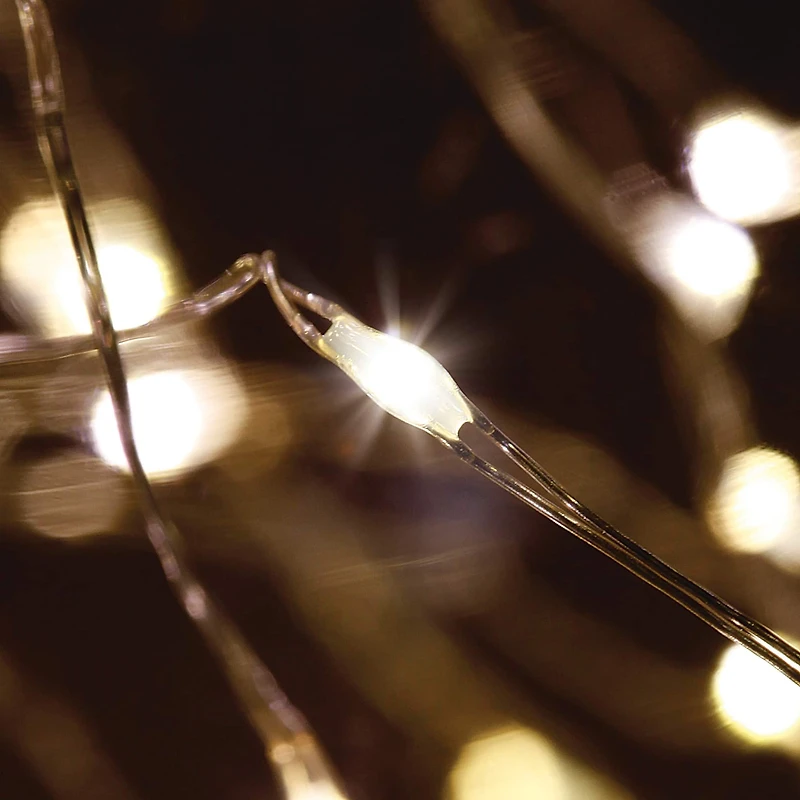 Apothecary & Company™ Silver Decorative Micro LED String Lights, 15ft