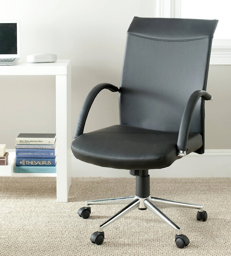 Dejana Desk Chair in Black