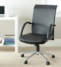 Dejana Desk Chair in Black