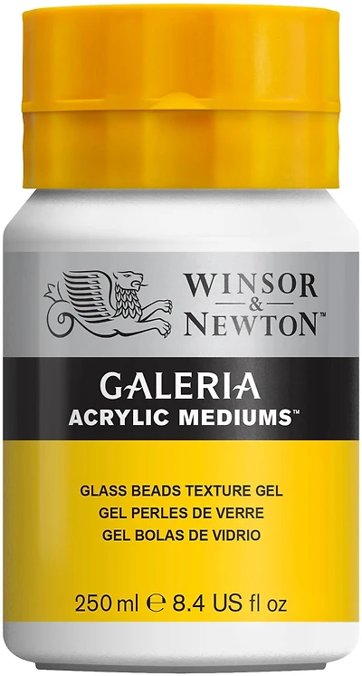 Winsor & Newton® Galeria® Acrylic Medium, Glass Beads Texture Gel