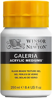 Winsor & Newton® Galeria® Acrylic Medium, Glass Beads Texture Gel