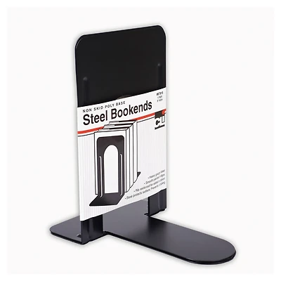 Black Bookends, 3 Sets of 2