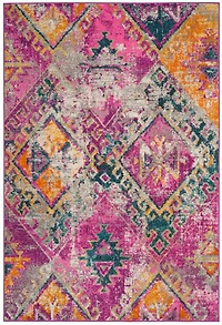 Madison Diamond Patch 5'-1" X 7'-6" Area Rug