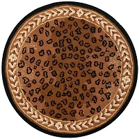 Chelsea Safari 3' X 3' Round Area Rug