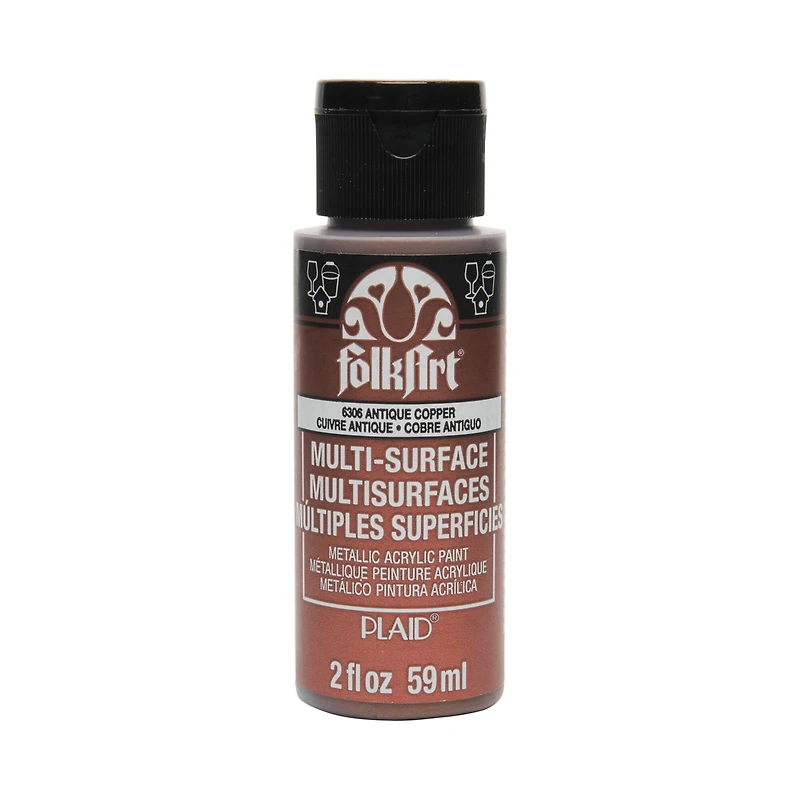 FolkArt® Multi-Surface Metallic Acrylic Paint