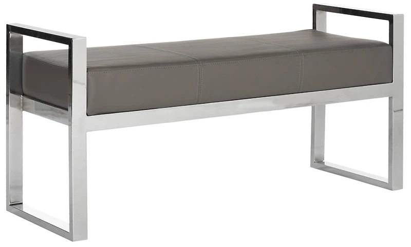 Slade Bench in Grey