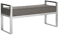 Slade Bench in Grey