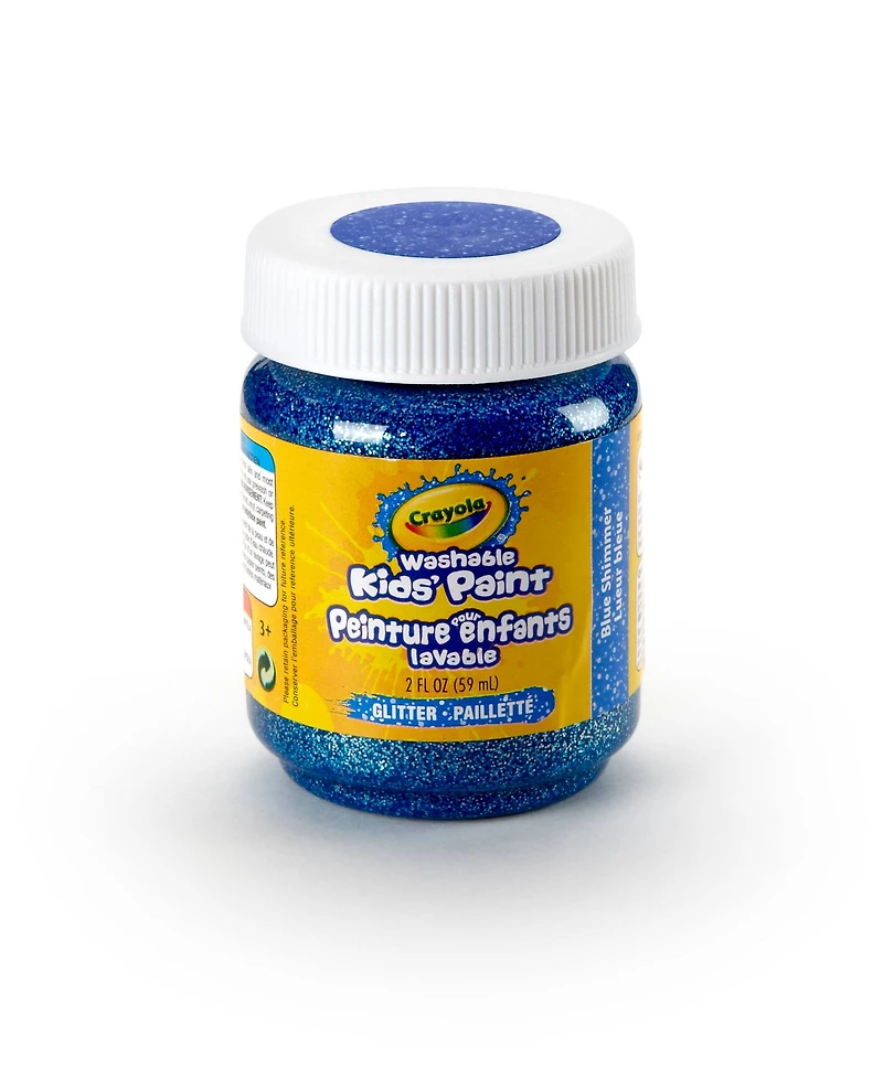 Crayola® Glitter Washable Kids' Paint