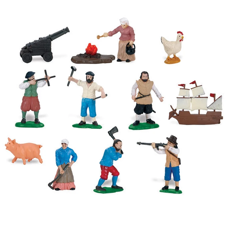 Safari Ltd® TOOBS® Jamestown Settlers