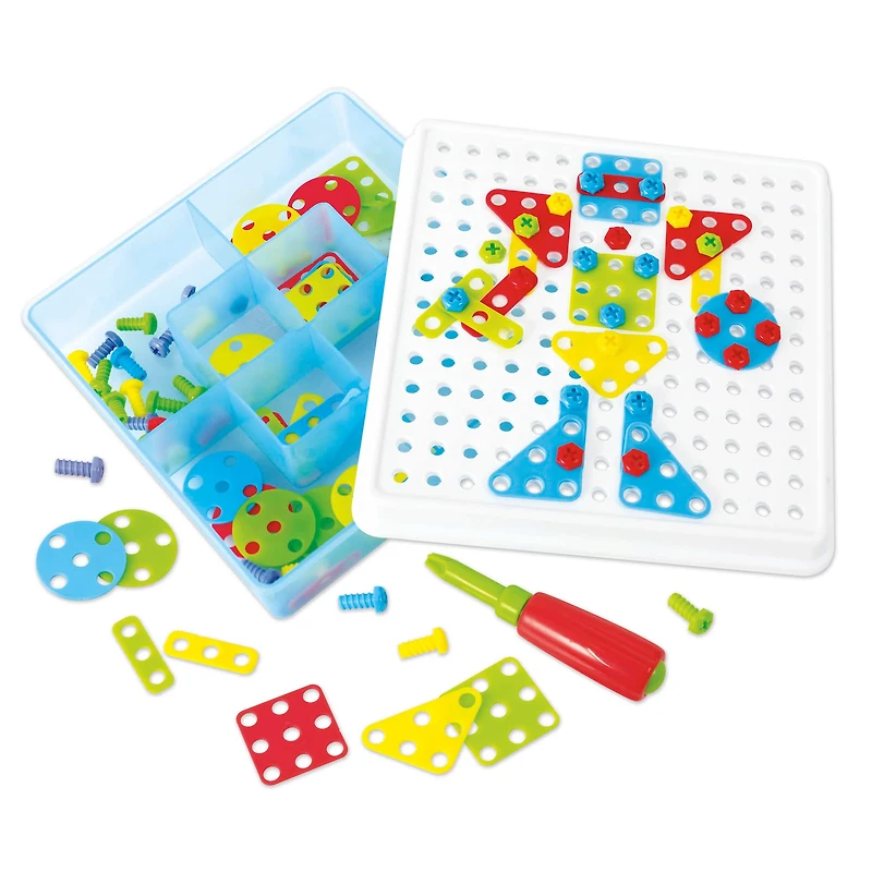 6 Pack: MiniLand Educational Mosaic Art Kit