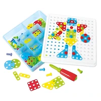 6 Pack: MiniLand Educational Mosaic Art Kit