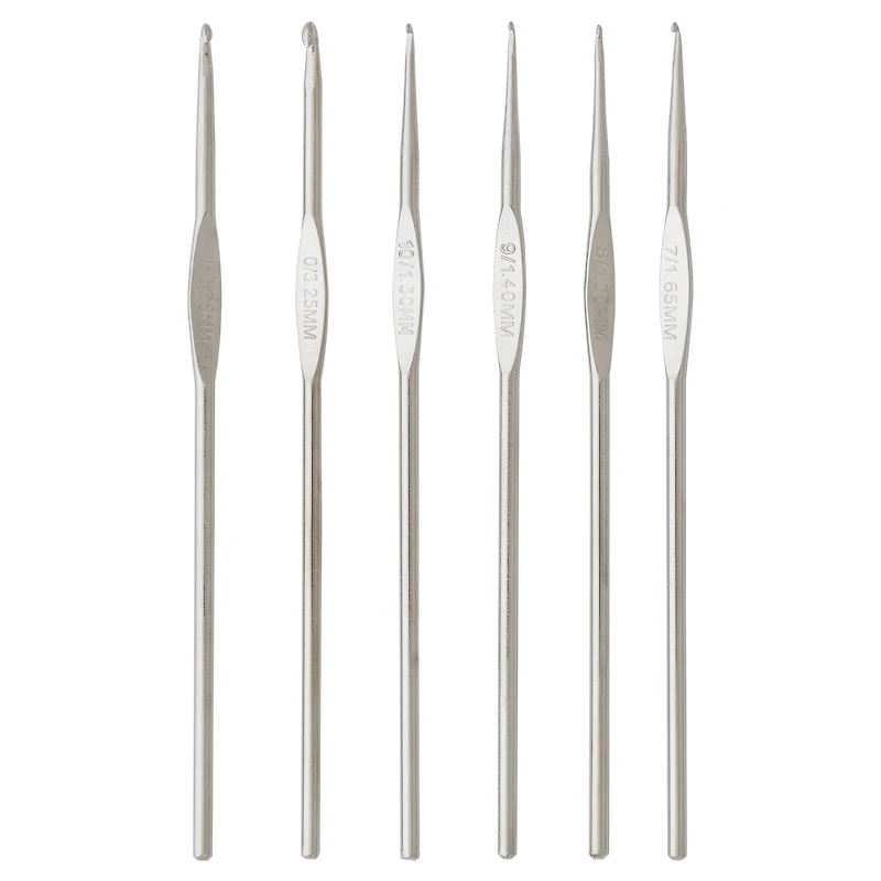 Steel Crochet Hook Set by Loops & Threads®