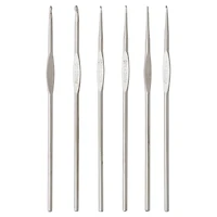 Steel Crochet Hook Set by Loops & Threads®