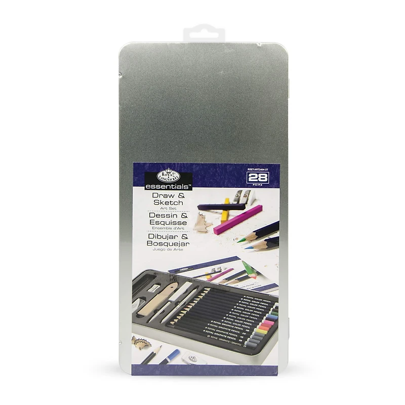 Royal & Langnickel® Essentials™ Draw & Sketch Art Set