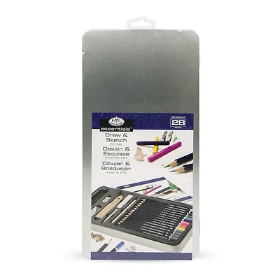 Royal & Langnickel® Essentials™ Draw & Sketch Art Set