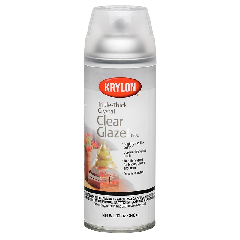 Krylon® Triple-Thick Crystal Clear Glaze