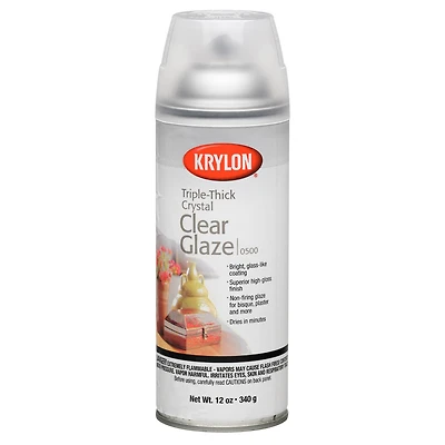Krylon® Triple-Thick Crystal Clear Glaze