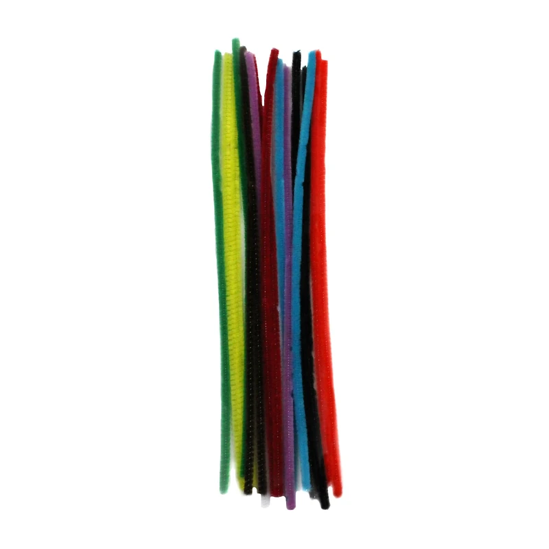 Jumbo Chenille Stems, 12 Packs of 100
