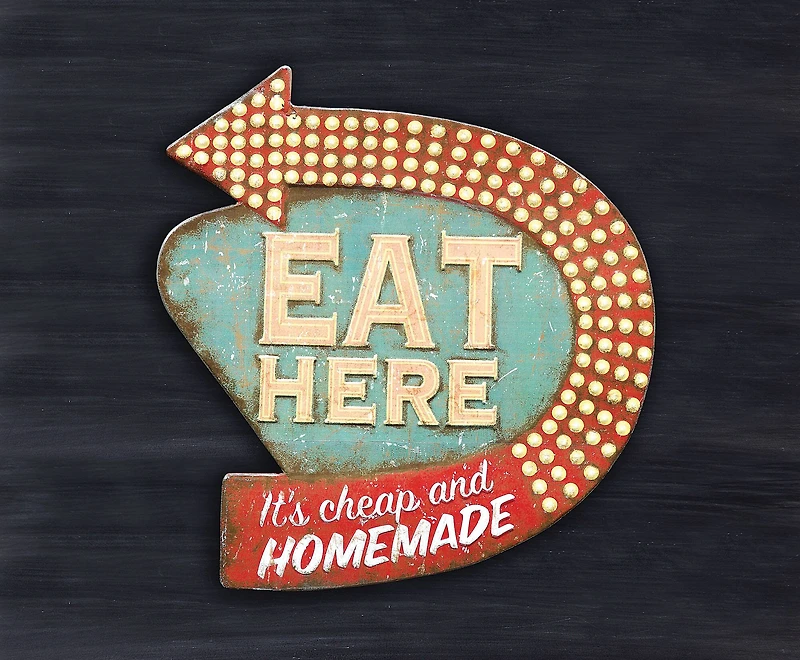Hello Honey® 'Eat Here' Wall Decor