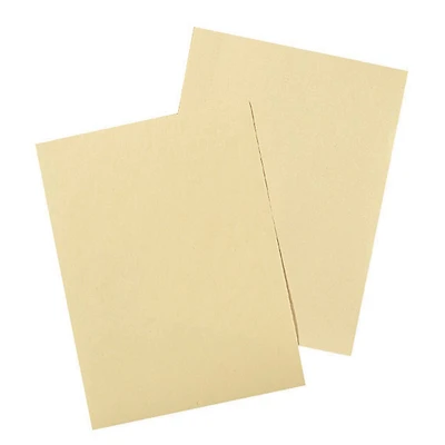 9" x 12" Cream Manila Drawing Paper Ream, 2 Packs of 500