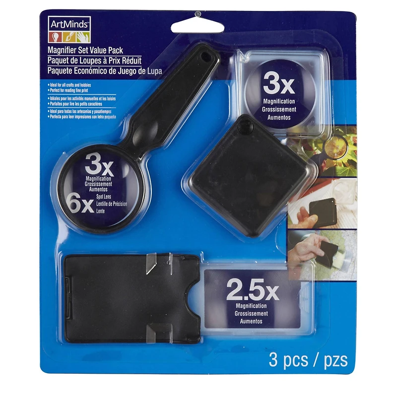 Magnifier Set Value Pack by Loops & Threads®