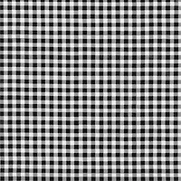 Black 1/4" Gingham Oilcloth