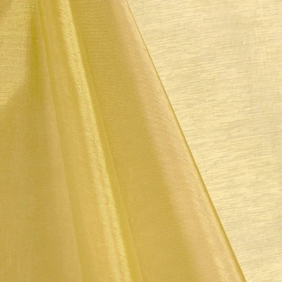 New Gold Mirror Organza