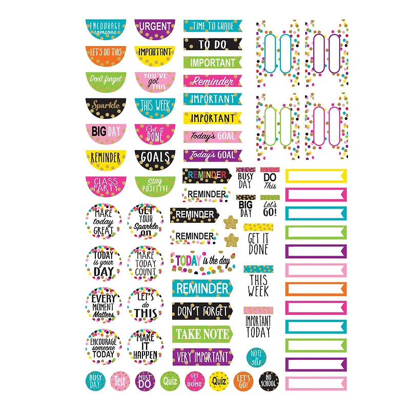 Confetti Lesson Planner