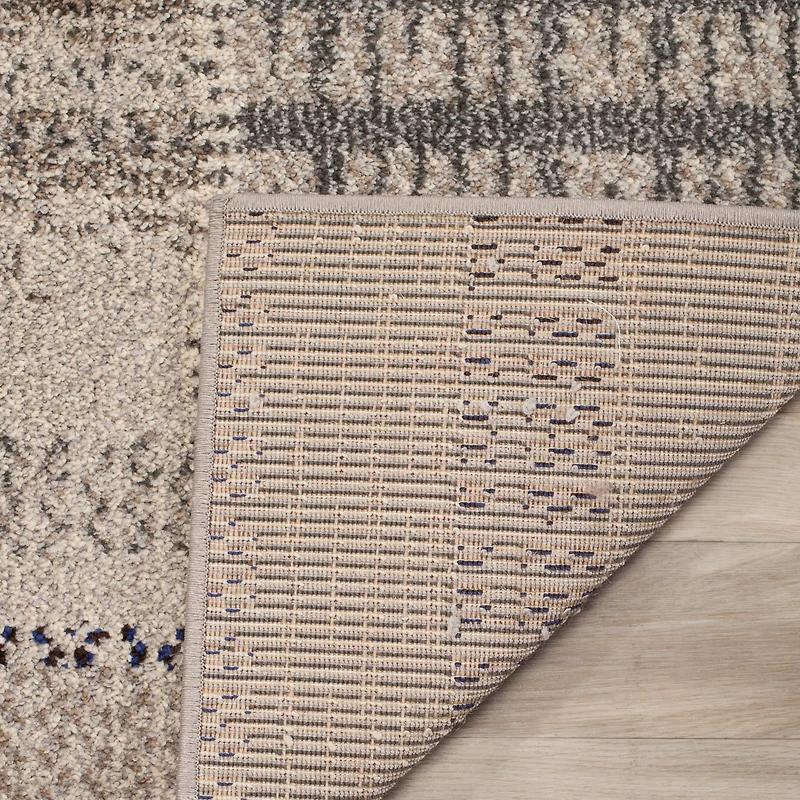 Monaco Block Transitional 4' X 5'-7" Area Rug