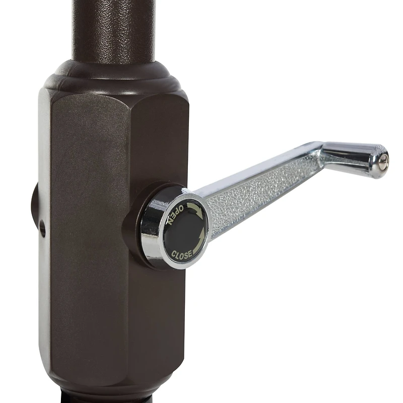 Zimmerman 9 Ft Market Umbrella in