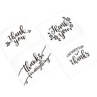Assorted Black Thank You Cards & Envelopes by Recollections™, 4.25" x 5.5"