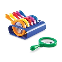 Primary Science Jumbo Magnifiers, Set of 6