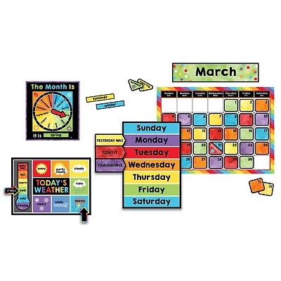 Carson Dellosa™ Celebrate Learning Calendar Bulletin Board Set