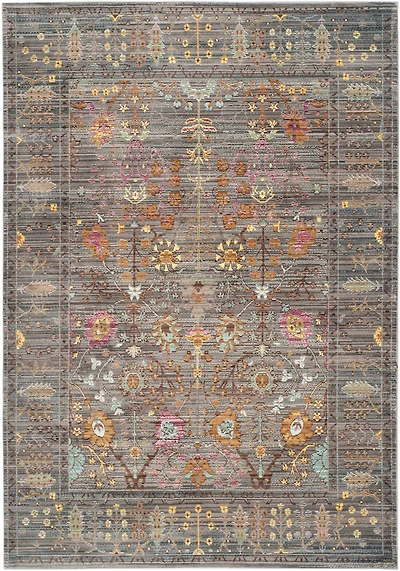 Valencia Tribal 4' X 6' Area Rug