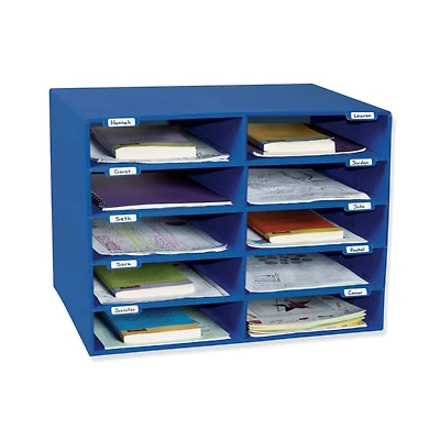 Classroom Keepers® Mailbox, 10 Slots