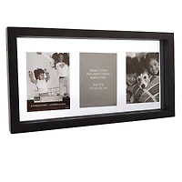 Expressions™ 6" x 12" Black Float Frame by Studio Décor®