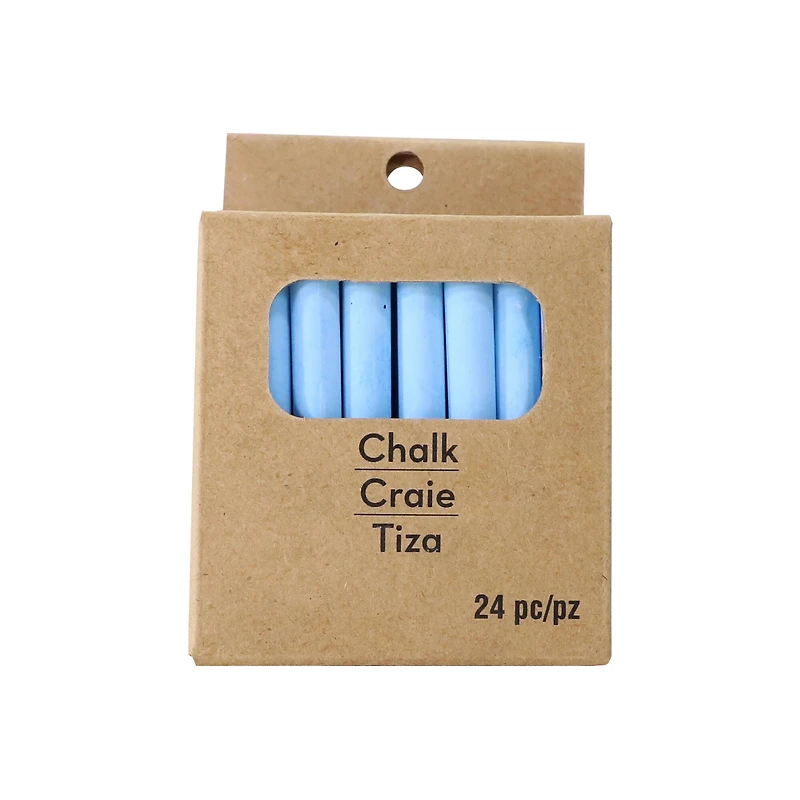 48 Packs: 24 ct. (1,152 total) Assorted Chalk Box